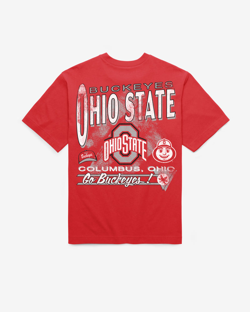 OHIO STATE BUCKEYES UNDER BAR '47 FOUNDATION TEE