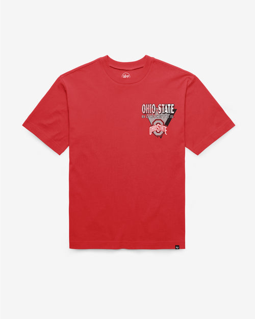 OHIO STATE BUCKEYES UNDER BAR '47 FOUNDATION TEE
