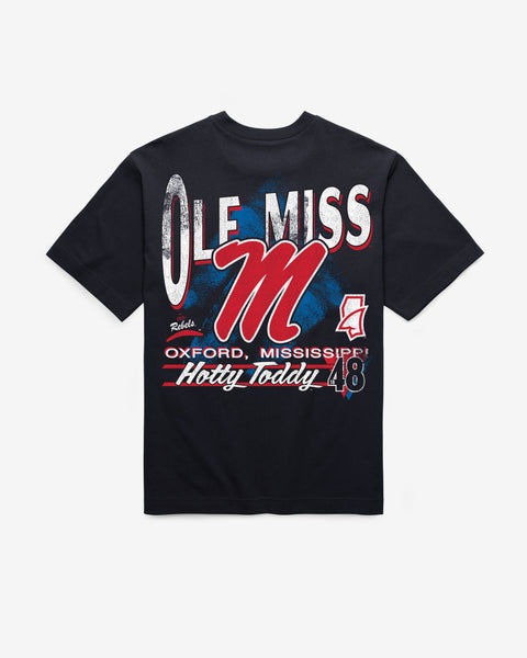 MISSISSIPPI REBELS UNDER BAR '47 FOUNDATION TEE