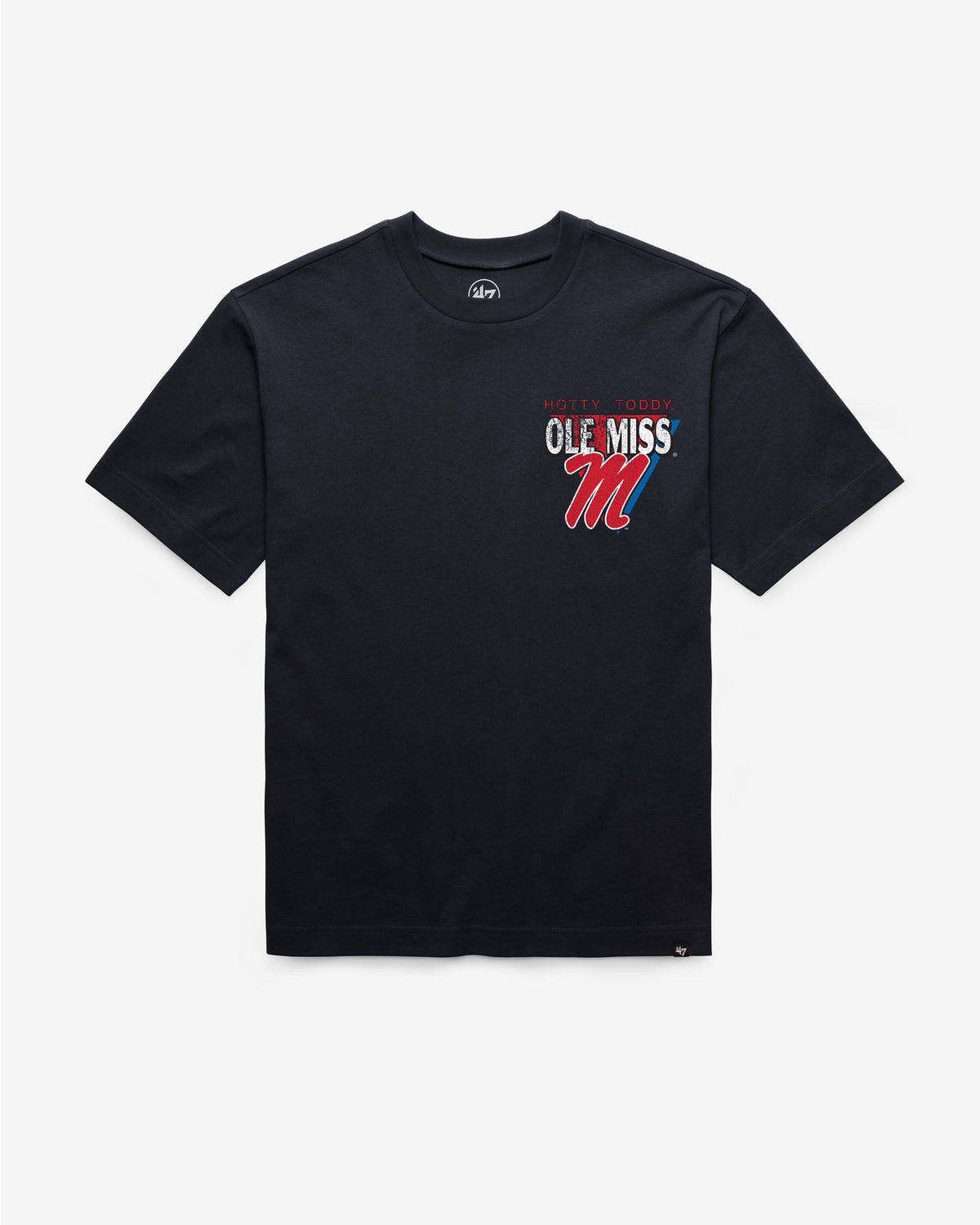 MISSISSIPPI REBELS UNDER BAR '47 FOUNDATION TEE