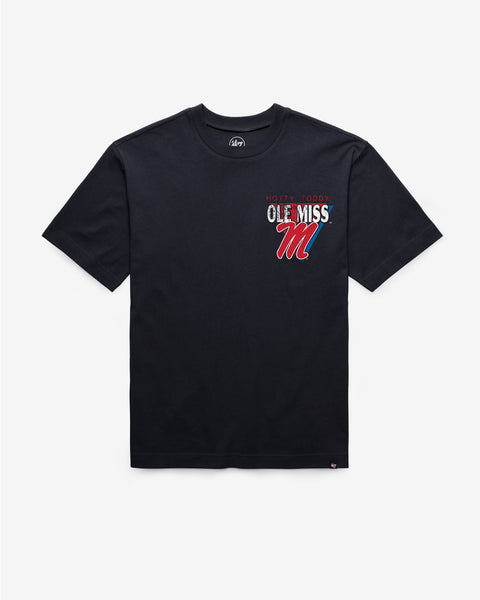 MISSISSIPPI REBELS UNDER BAR '47 FOUNDATION TEE