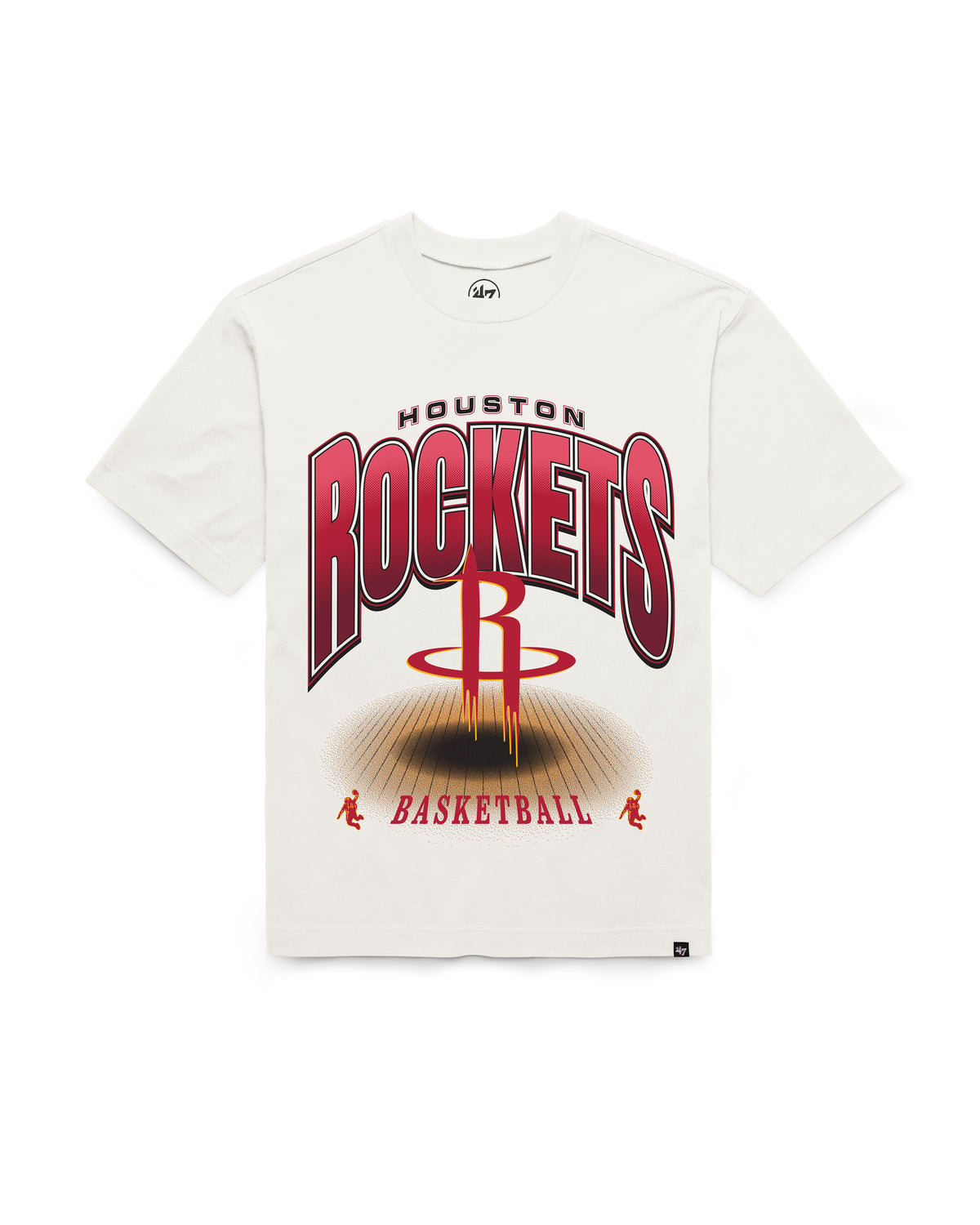 HOUSTON ROCKETS TEAM FLEX '47 FOUNDATION TEE