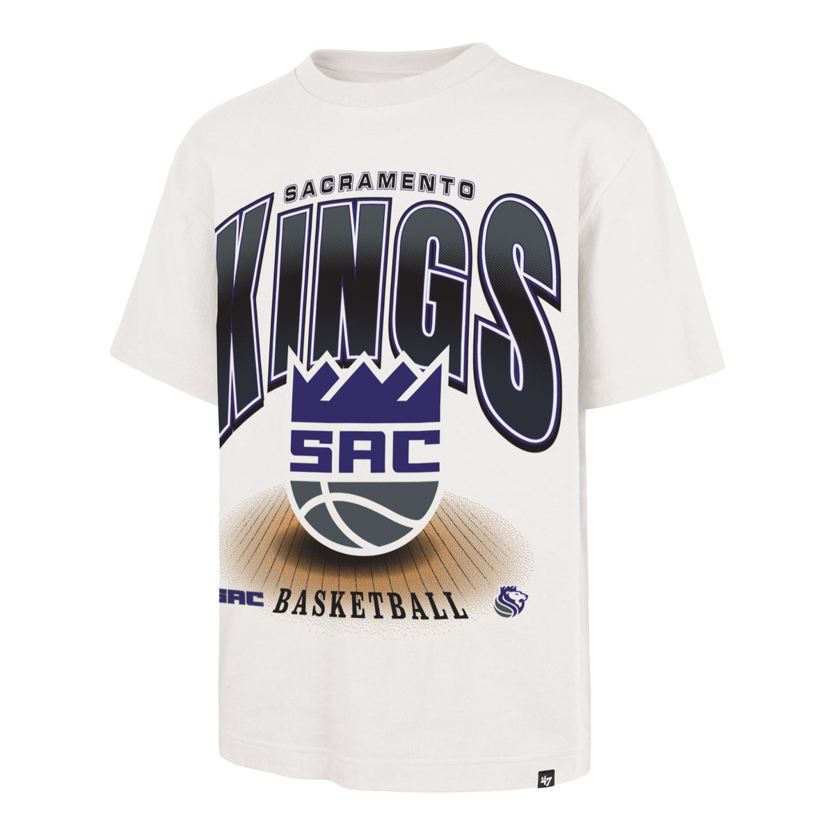 SACRAMENTO KINGS TEAM FLEX '47 FOUNDATION TEE