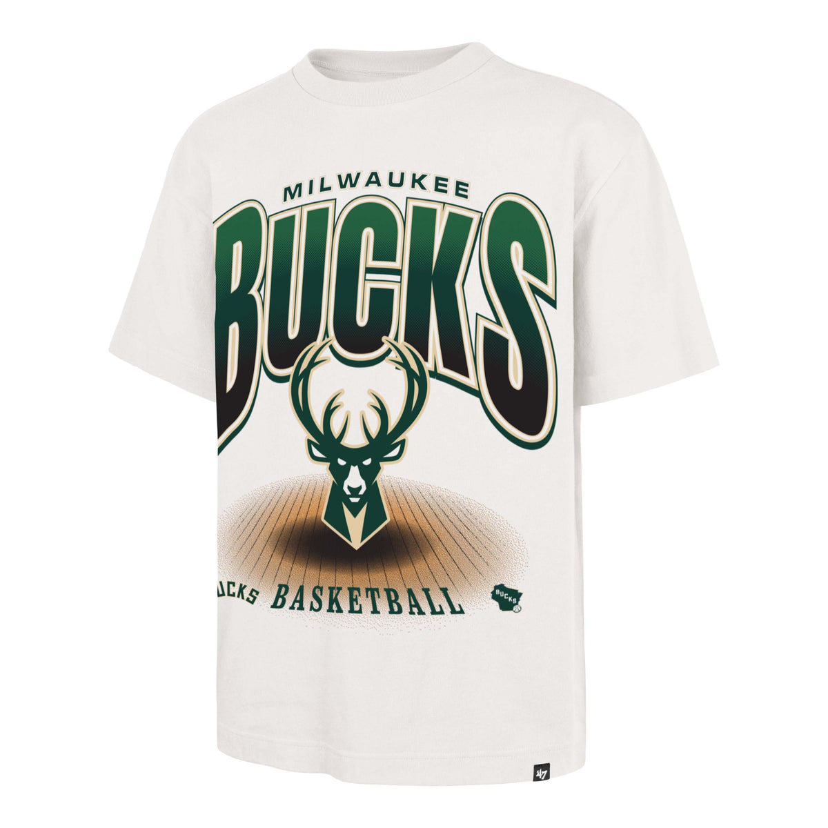 MILWAUKEE BUCKS TEAM FLEX '47 FOUNDATION TEE