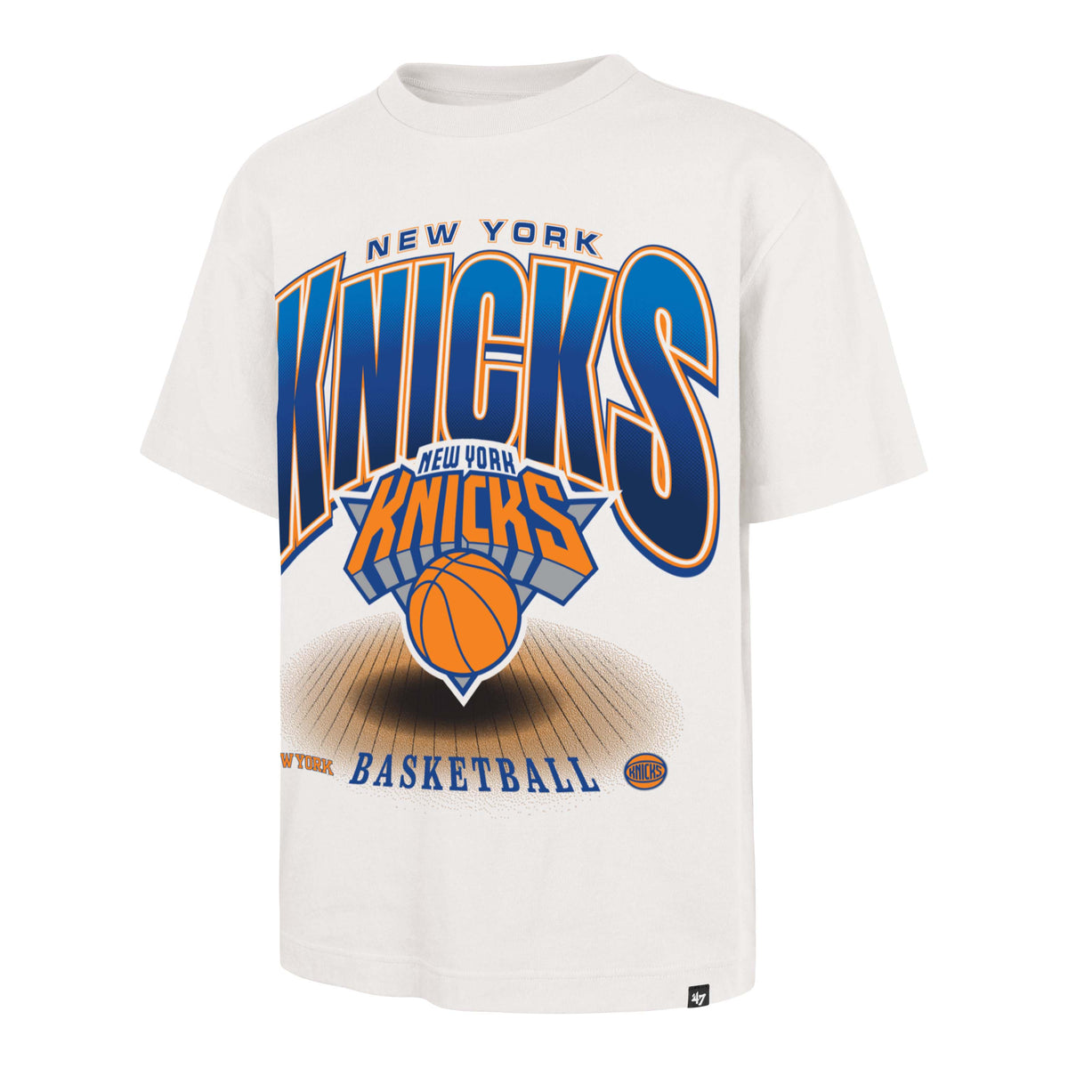 NEW YORK KNICKS TEAM FLEX '47 FOUNDATION TEE