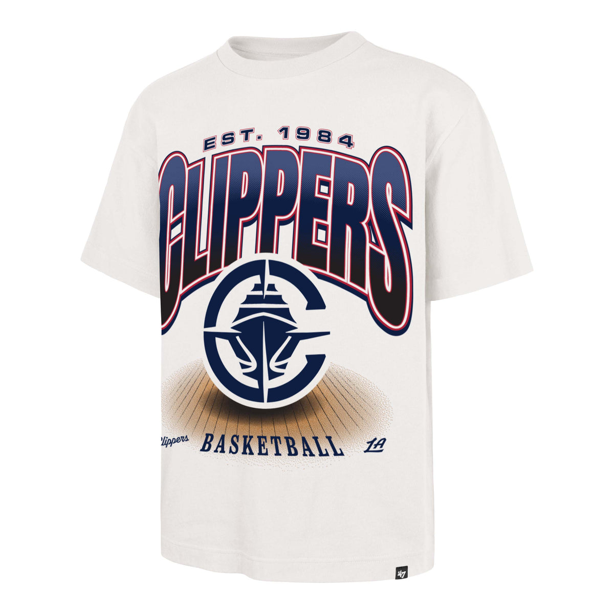 LOS ANGELES CLIPPERS TEAM FLEX '47 FOUNDATION TEE