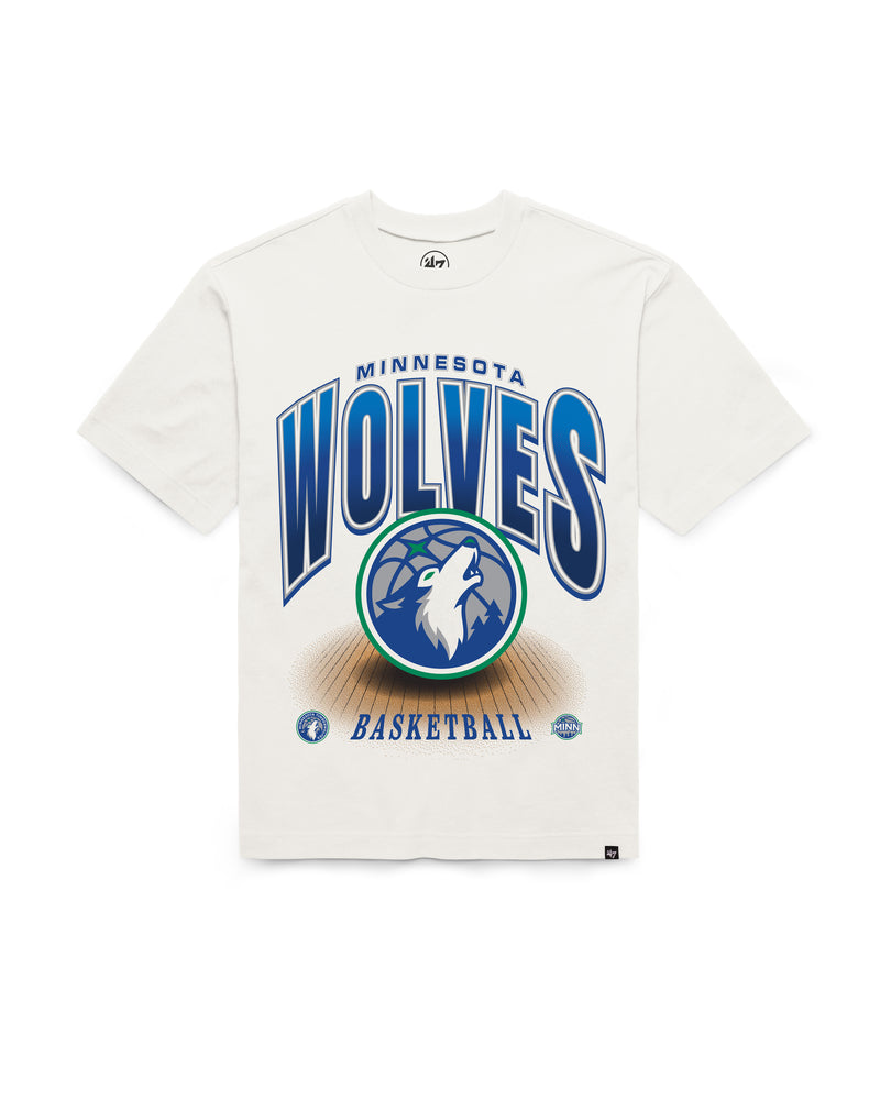 MINNESOTA TIMBERWOLVES TEAM FLEX '47 FOUNDATION TEE