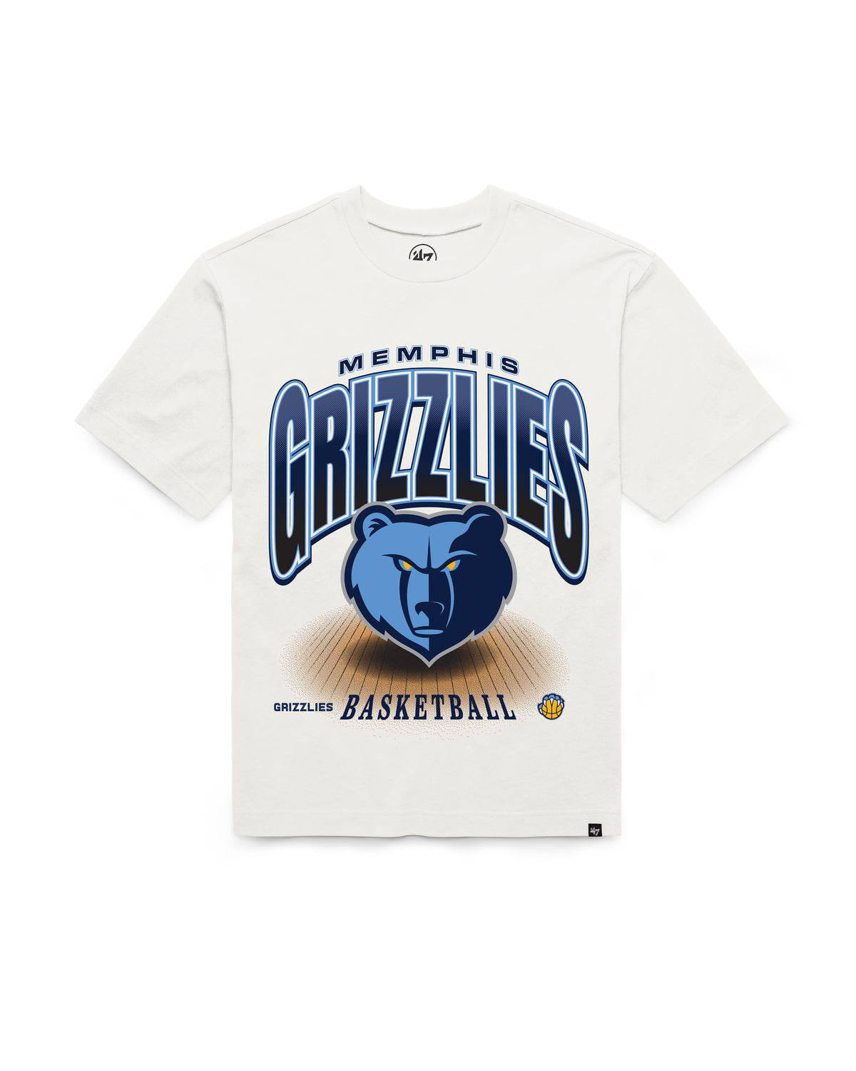 MEMPHIS GRIZZLIES TEAM FLEX '47 FOUNDATION TEE