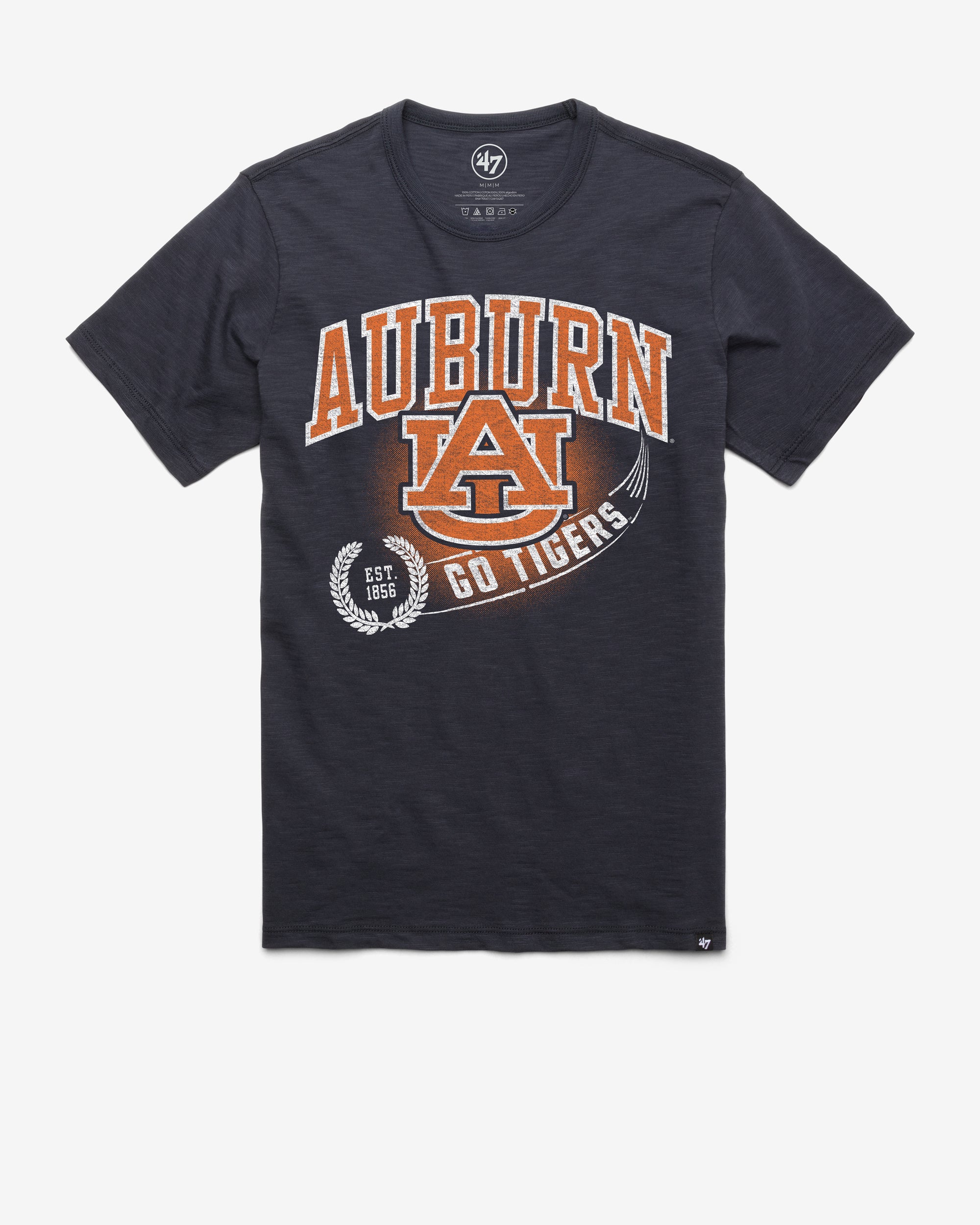 AUBURN TIGERS STREAK '47 SCRUM TEE
