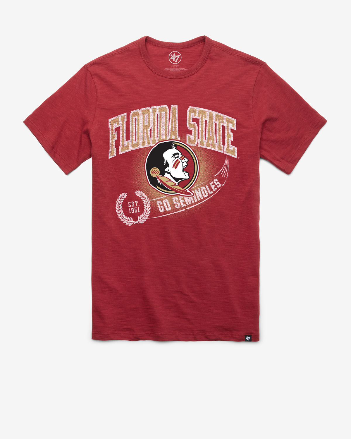 FLORIDA STATE SEMINOLES STREAK '47 SCRUM TEE