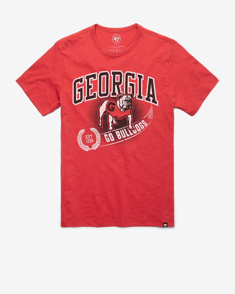 GEORGIA BULLDOGS STREAK '47 SCRUM TEE