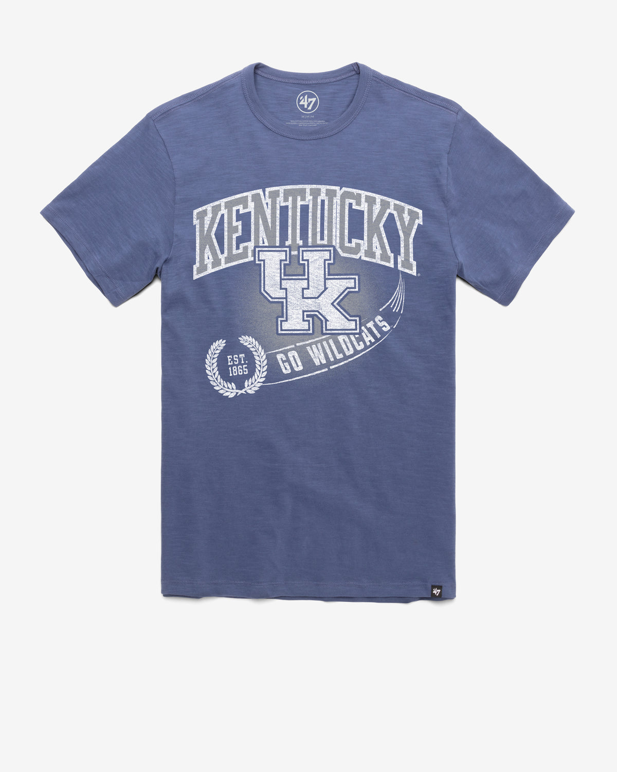 KENTUCKY WILDCATS STREAK '47 SCRUM TEE
