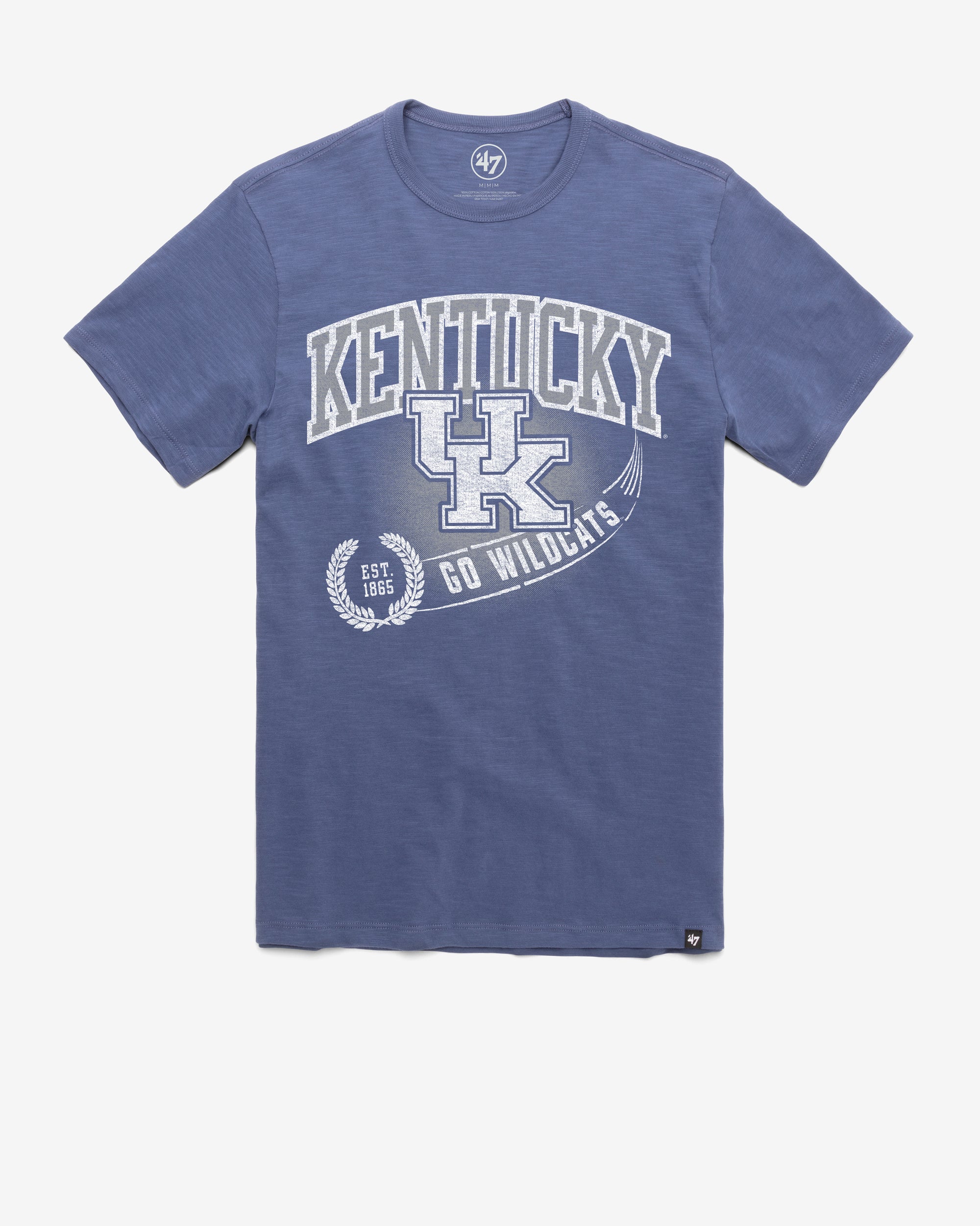 KENTUCKY WILDCATS STREAK '47 SCRUM TEE