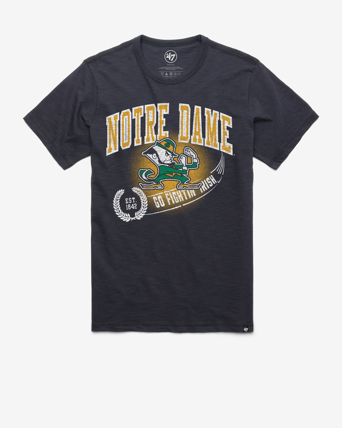 NOTRE DAME FIGHTIN IRISH STREAK '47 SCRUM TEE