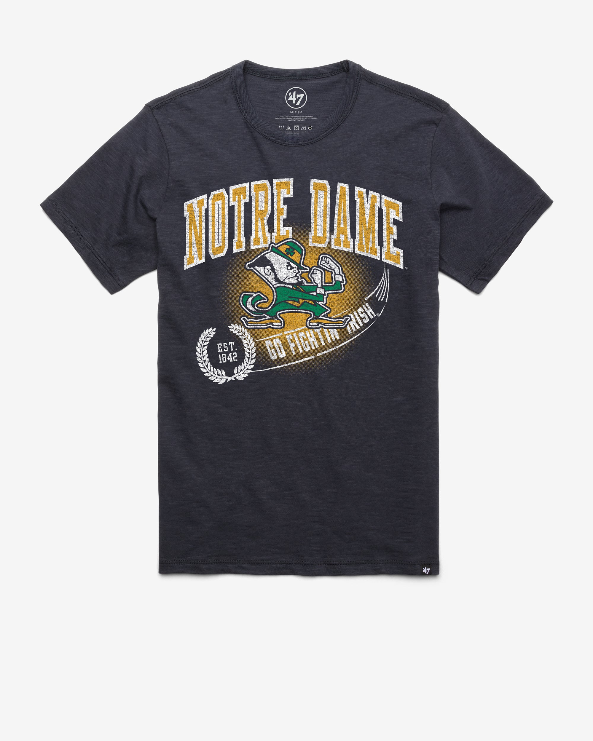 NOTRE DAME FIGHTIN IRISH STREAK '47 SCRUM TEE