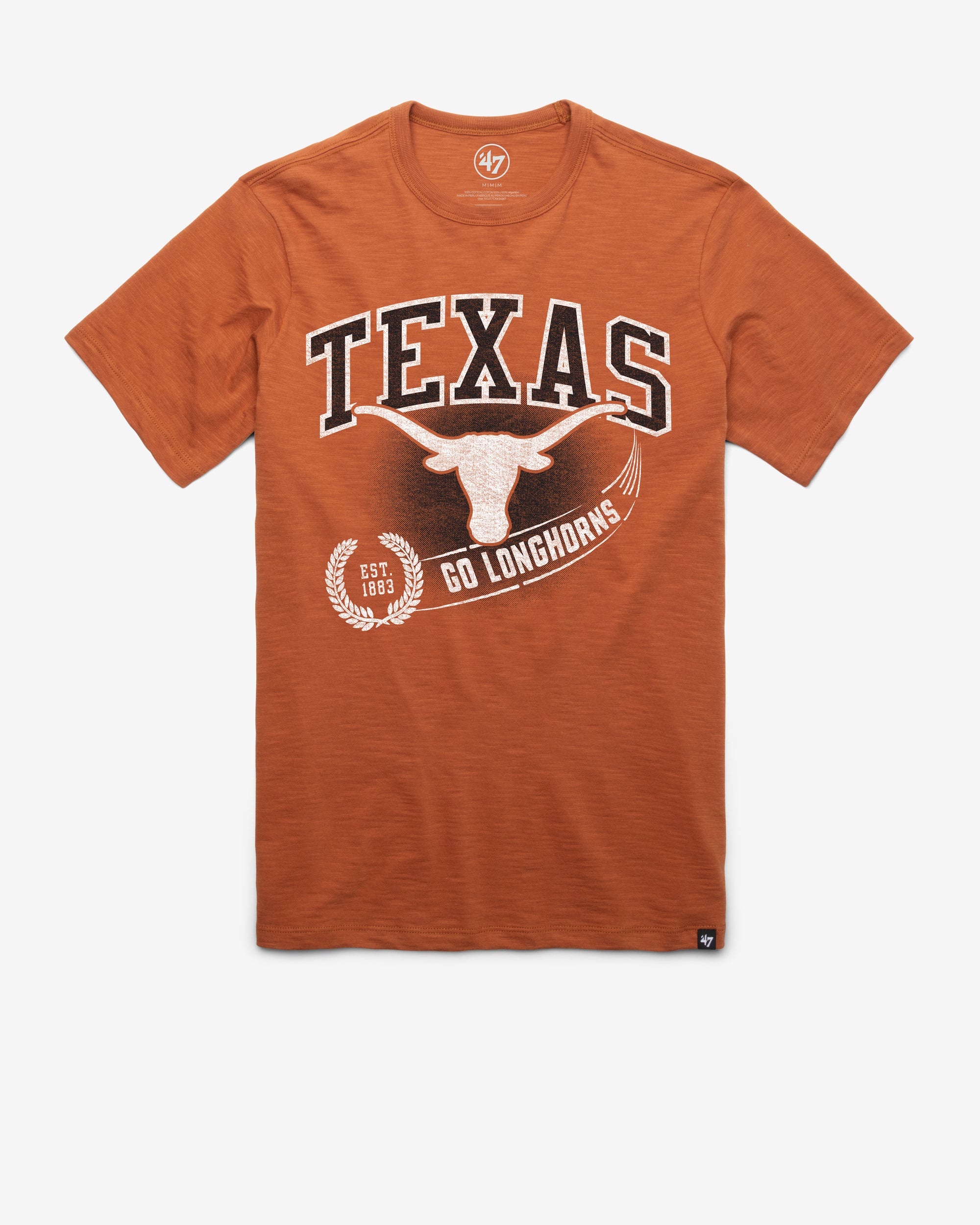 TEXAS LONGHORNS STREAK '47 SCRUM TEE
