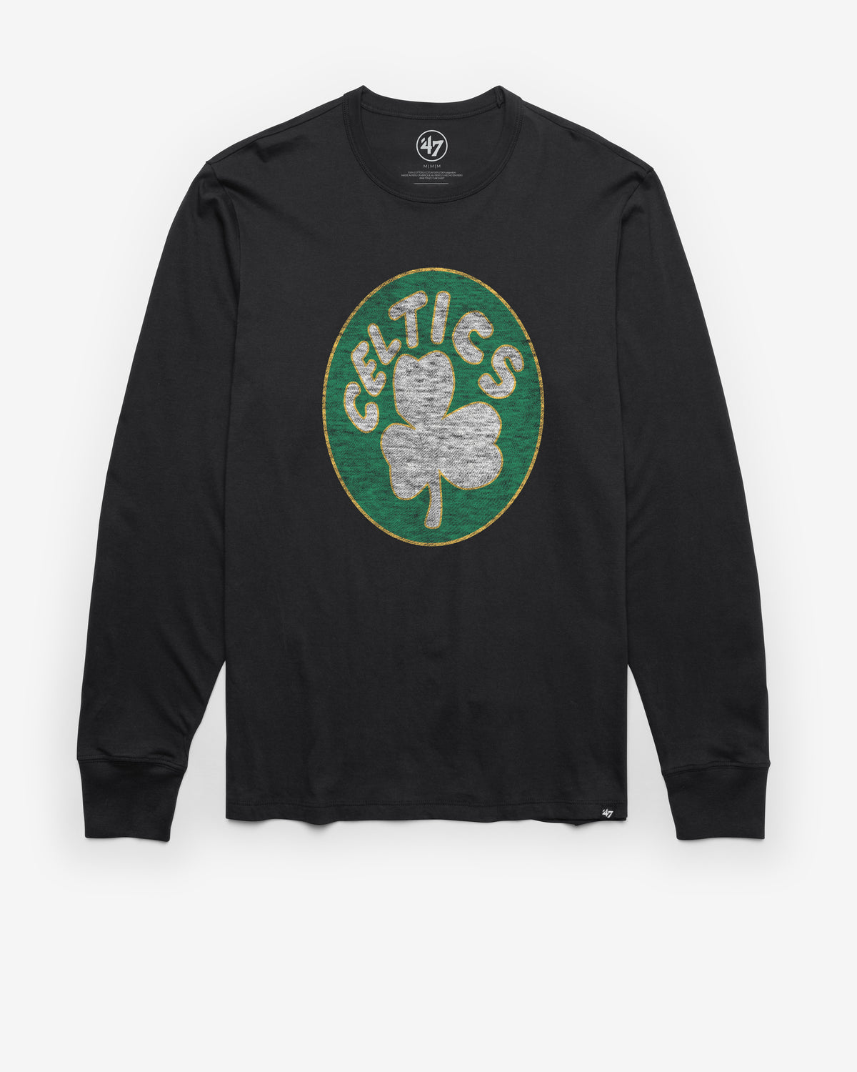BOSTON CELTICS HARDWOOD CLASSICS PREMIER '47 FRANKLIN LONG SLEEVE TEE