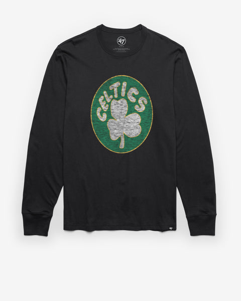 BOSTON CELTICS HARDWOOD CLASSICS PREMIER '47 FRANKLIN LONG SLEEVE TEE