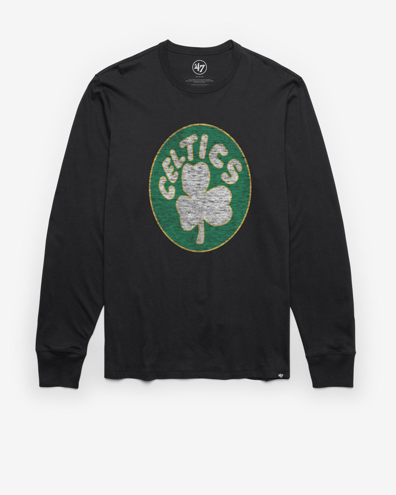 BOSTON CELTICS HARDWOOD CLASSICS PREMIER '47 FRANKLIN LONG SLEEVE TEE