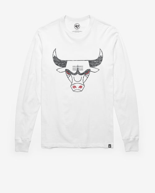CHICAGO BULLS HARDWOOD CLASSICS PREMIER '47 FRANKLIN LONG SLEEVE TEE