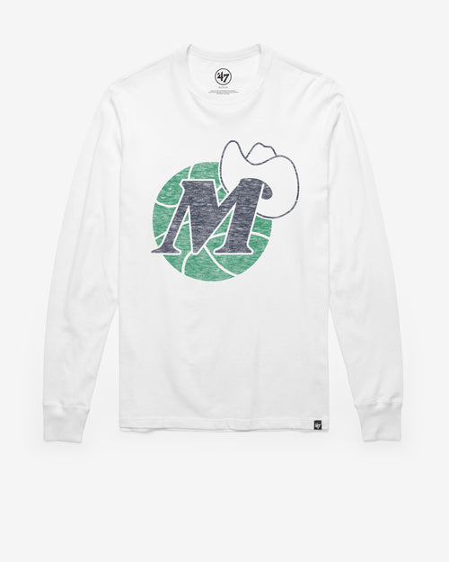 DALLAS MAVERICKS HARDWOOD CLASSICS PREMIER '47 FRANKLIN LONG SLEEVE TEE