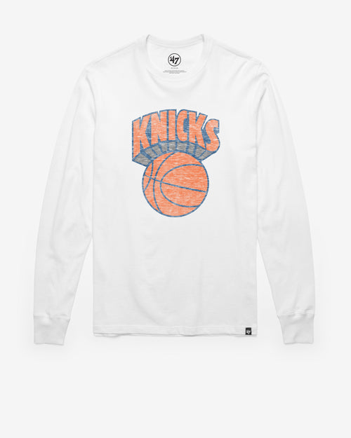NEW YORK KNICKS BACK DOOR '47 FOUNDATION POCKET TEE