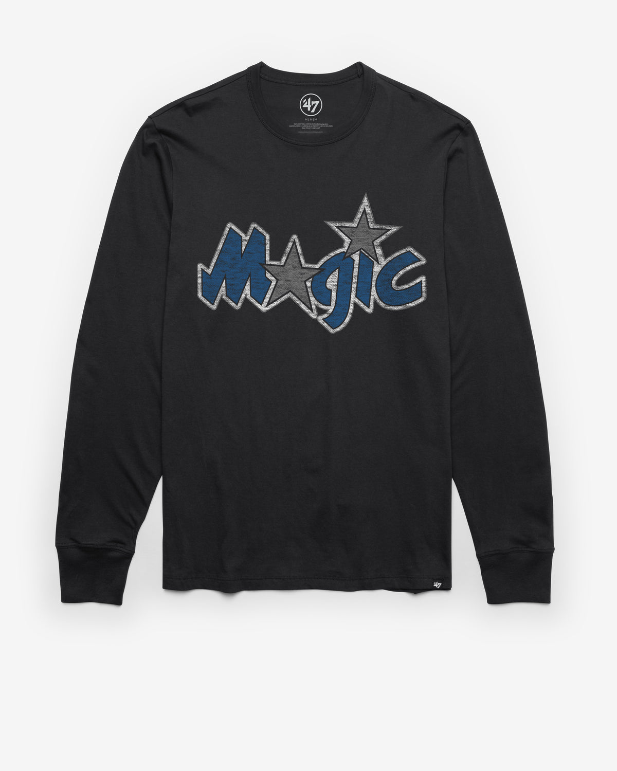 ORLANDO MAGIC HARDWOOD CLASSICS PREMIER '47 FRANKLIN LONG SLEEVE TEE