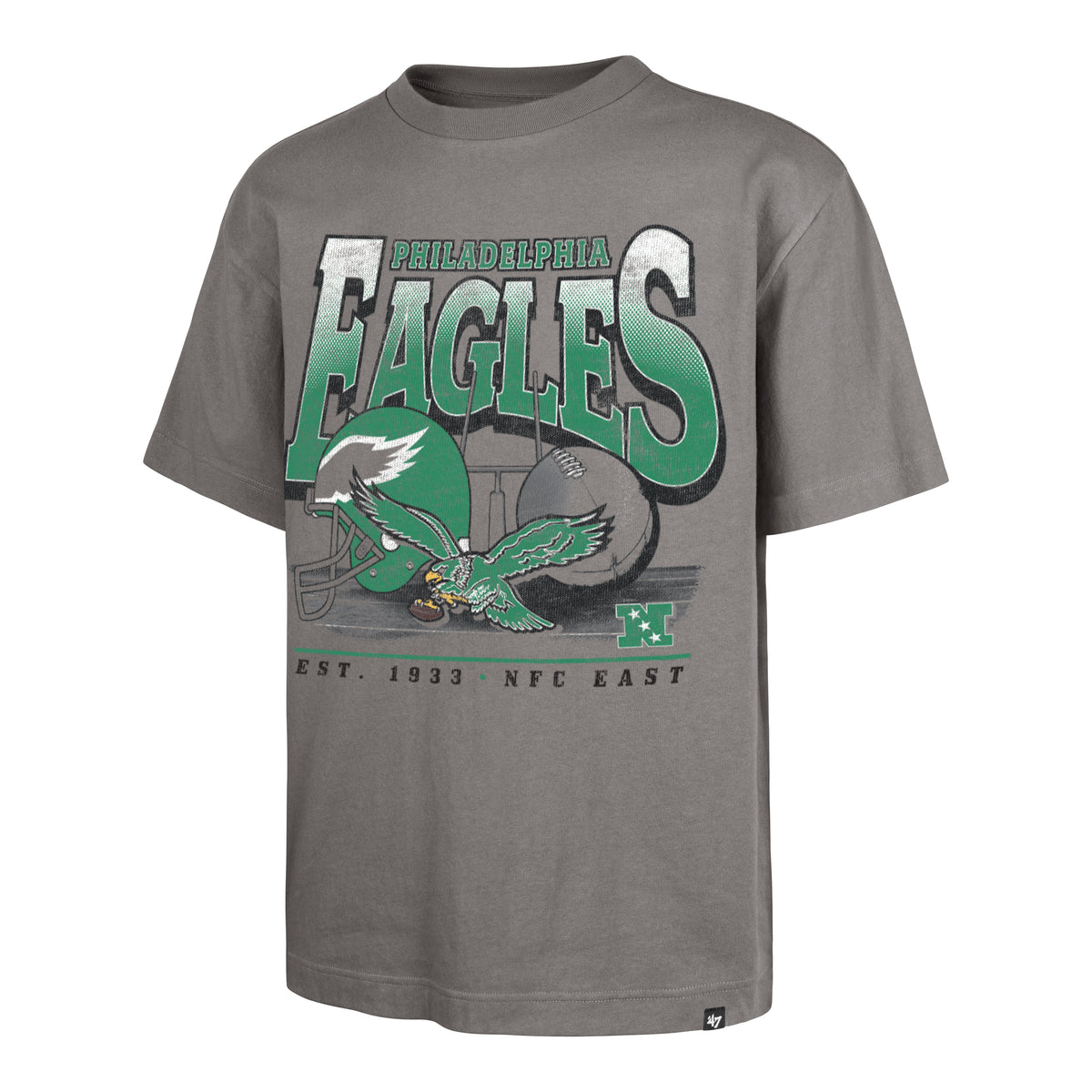 PHILADELPHIA EAGLES HISTORIC REGIONAL '47 FOUNDATION TEE