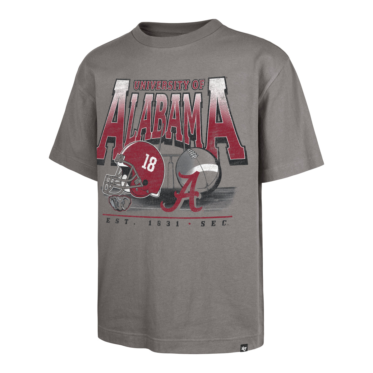 ALABAMA CRIMSON TIDE REGIONAL '47 FOUNDATION TEE