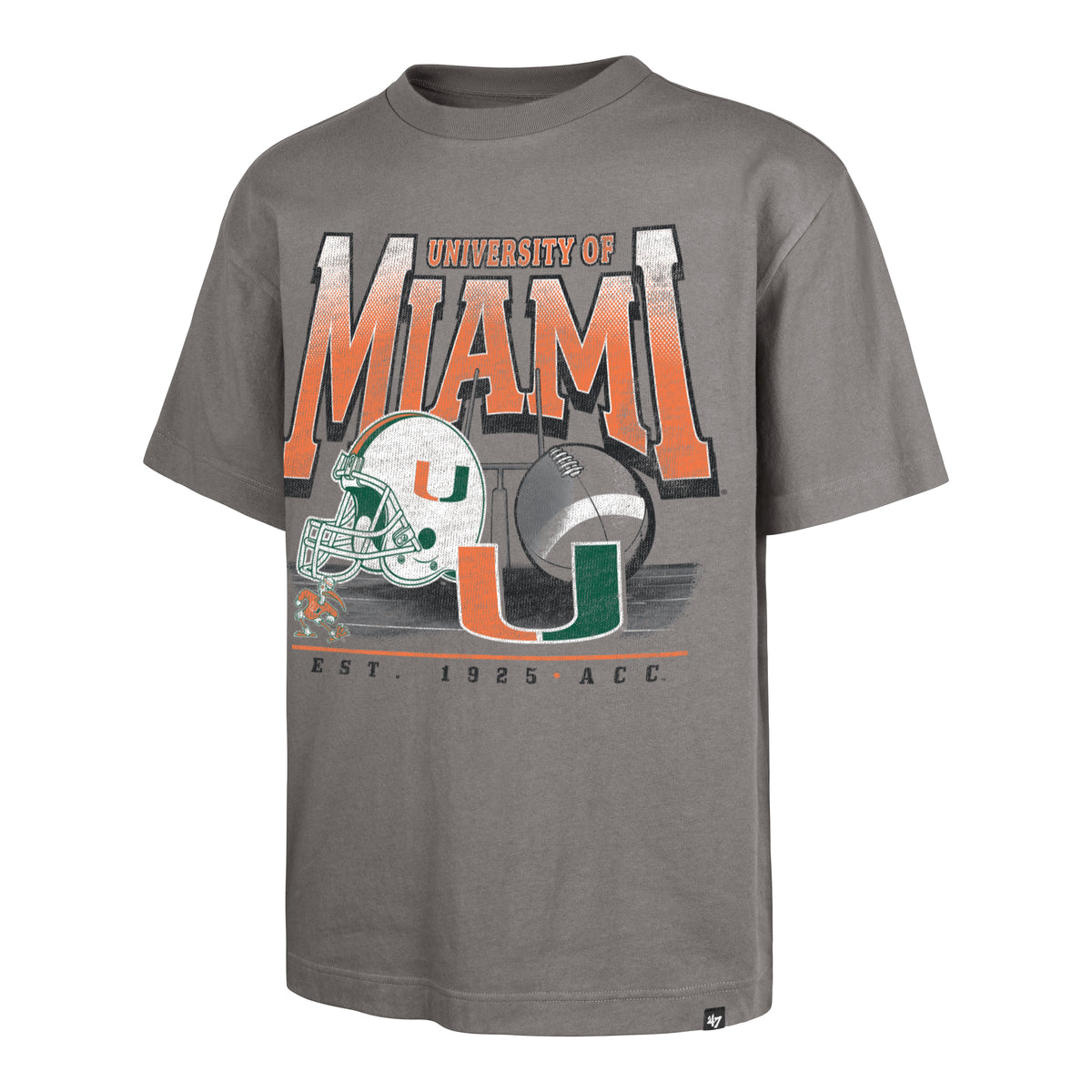 MIAMI HURRICANES REGIONAL '47 FOUNDATION TEE