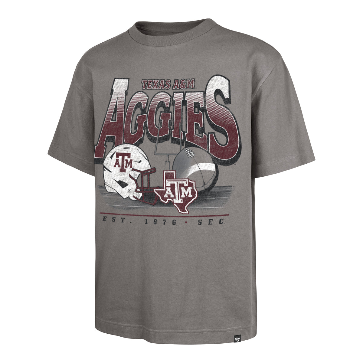 TEXAS A&M AGGIES REGIONAL '47 FOUNDATION TEE