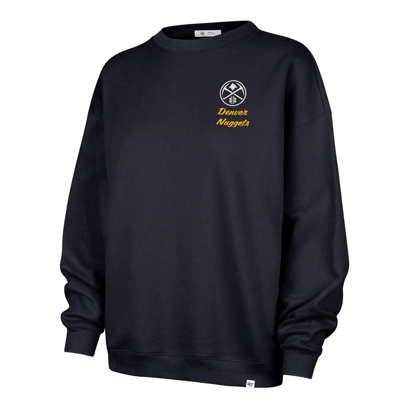 DENVER NUGGETS SHOUT IT OUT '47 WOMEN'S OVERSIZED CREW
