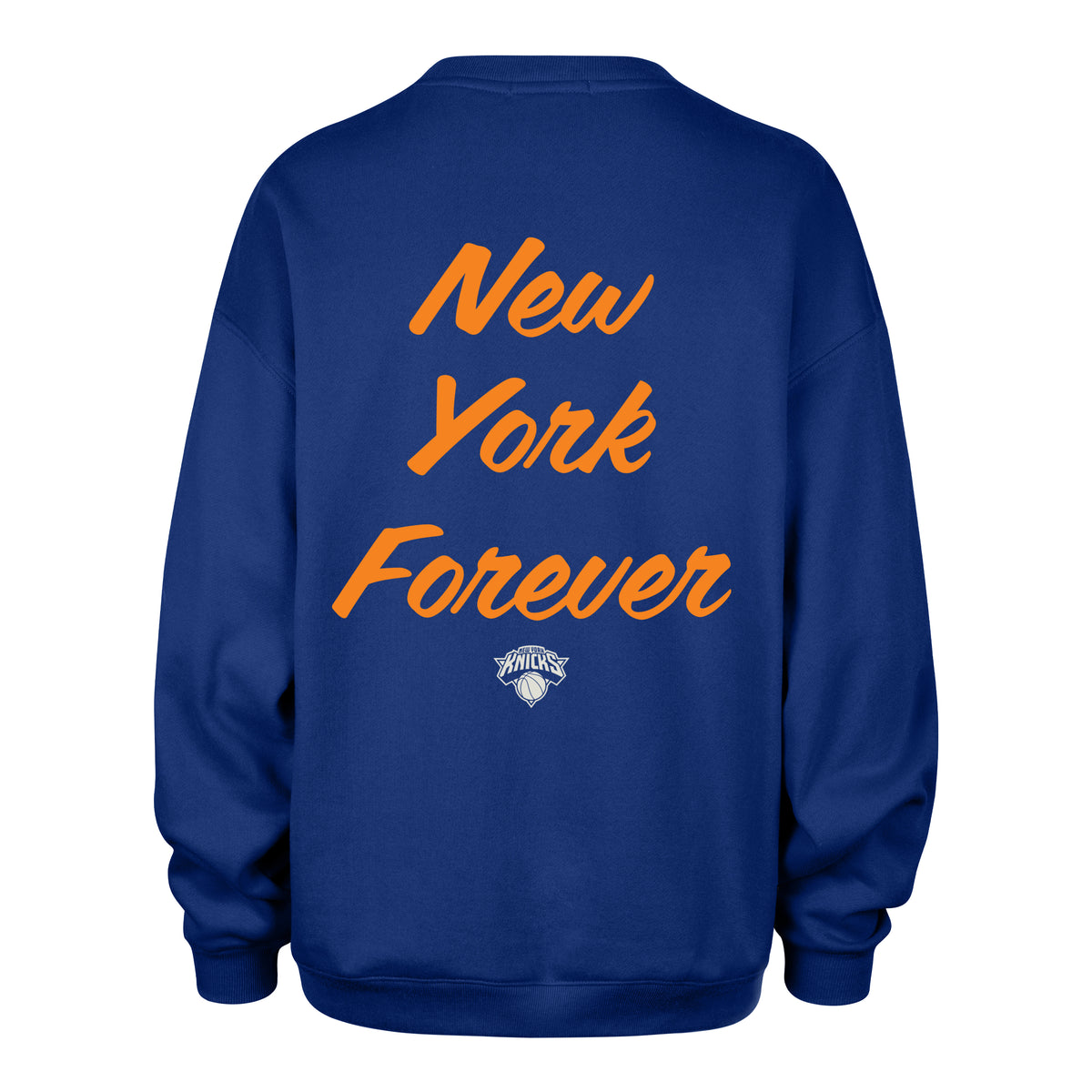 NEW YORK KNICKS SHOUT IT OUT '47 WOMEN'S OVERSIZED CREW