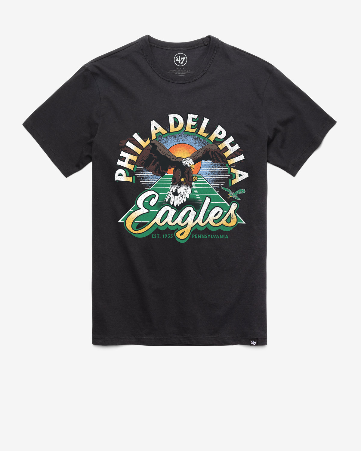 PHILADELPHIA EAGLES HISTORIC REGIONAL '47 FRANKLIN TEE