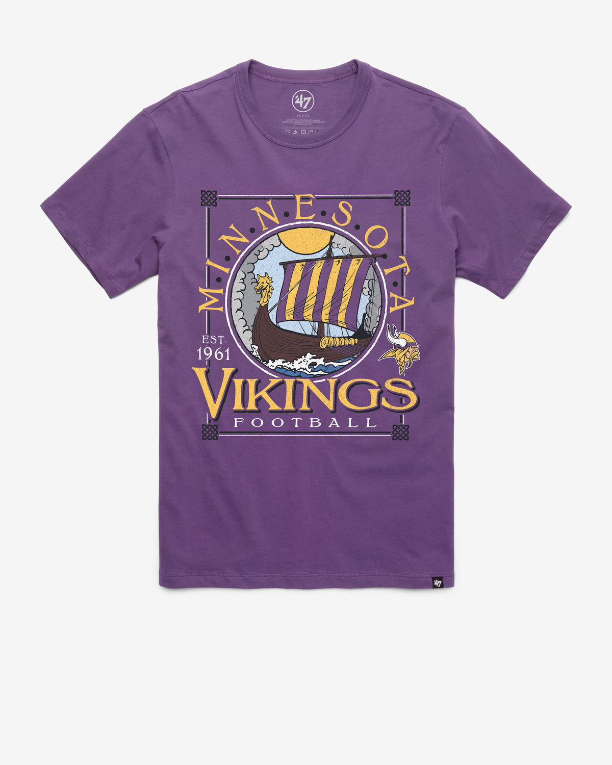 MINNESOTA VIKINGS REGIONAL '47 FRANKLIN TEE