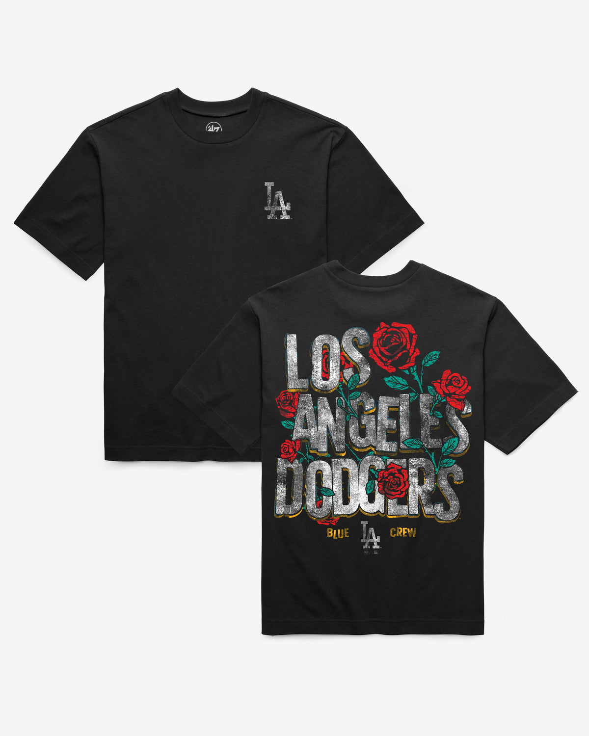 LOS ANGELES DODGERS '47 FOUNDATION TEE
