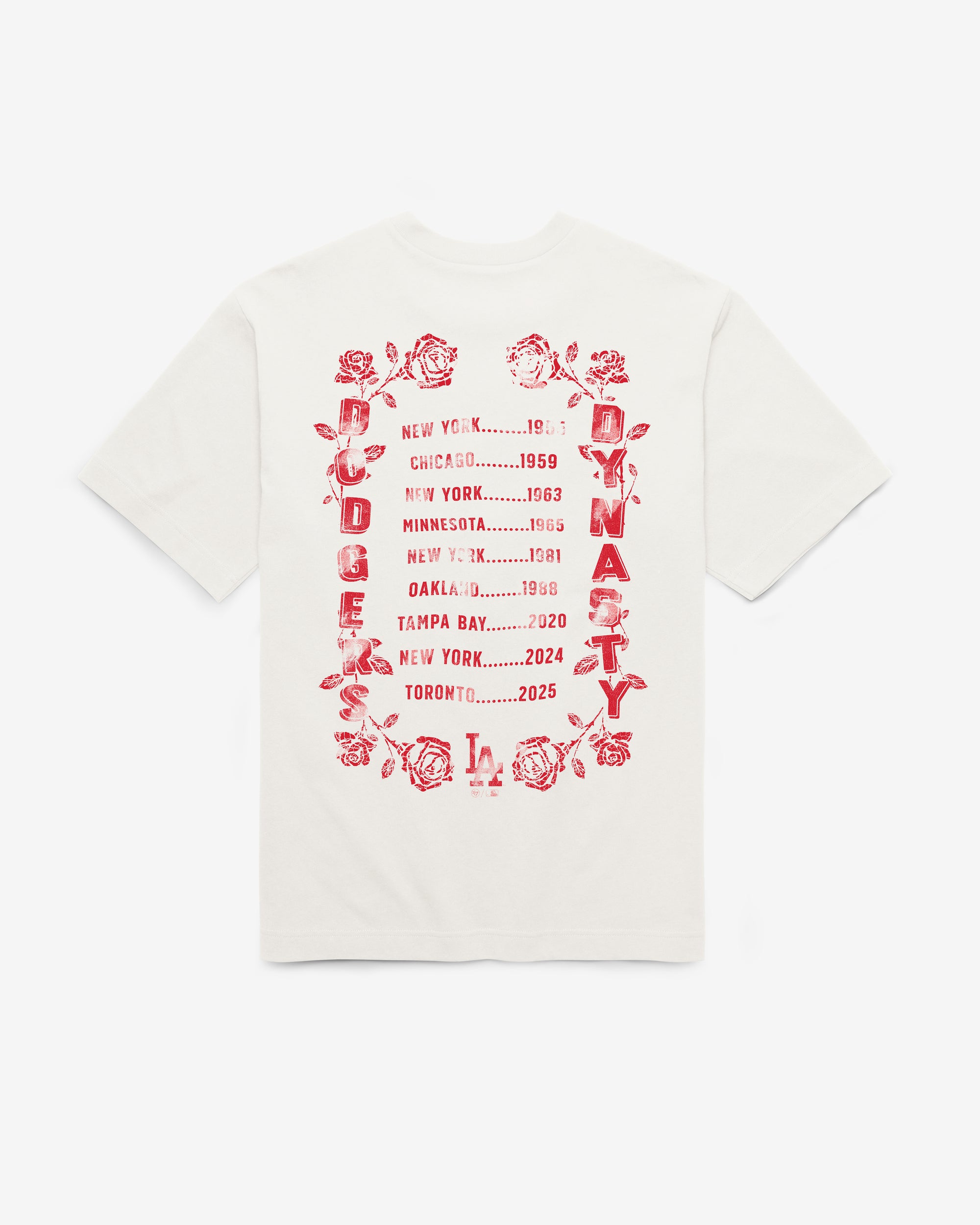 LOS ANGELES DODGERS '47 FOUNDATION TEE