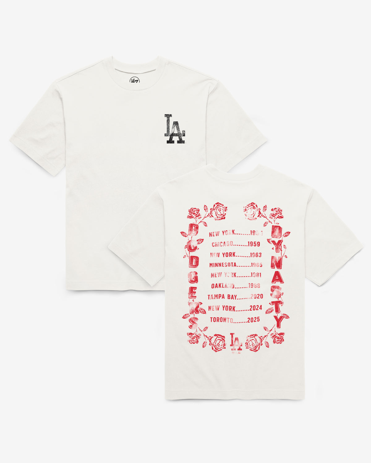 LOS ANGELES DODGERS '47 FOUNDATION TEE