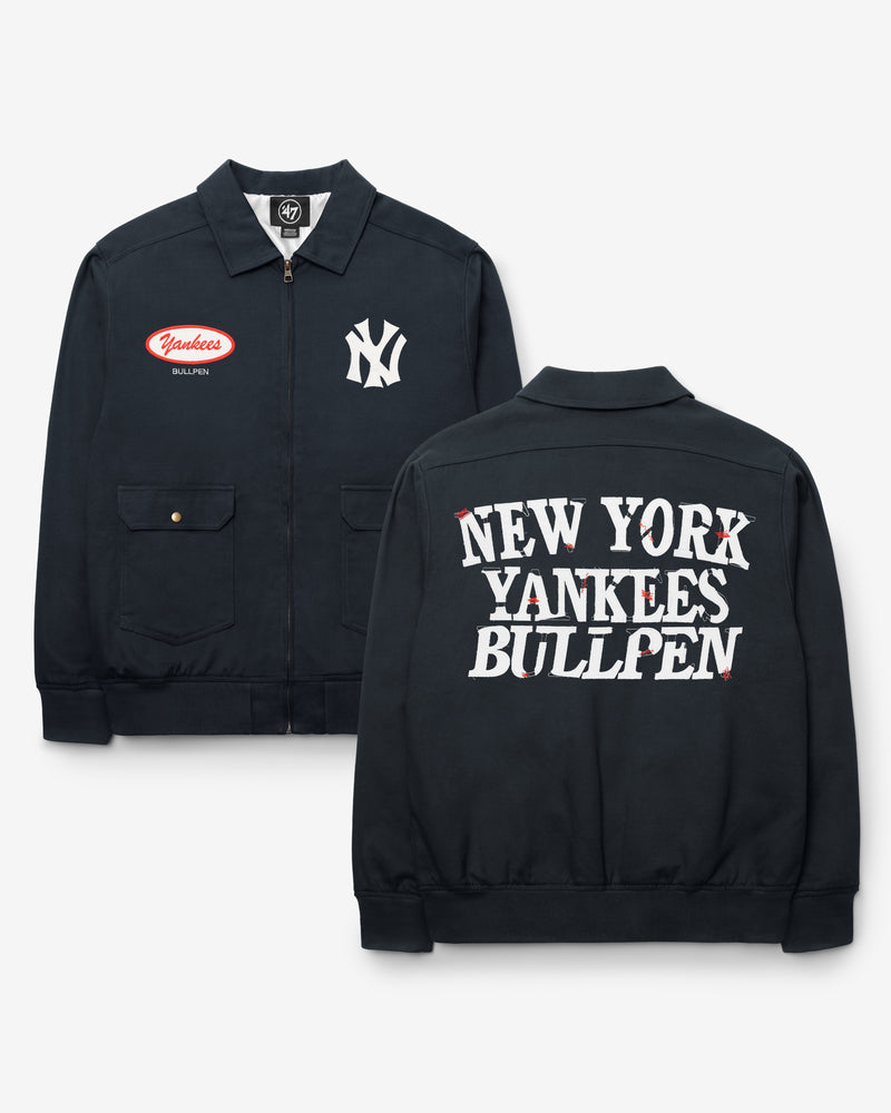 NEW YORK YANKEES COOPERSTOWN NAME PLATE '47 HOMESTEAD JACKET