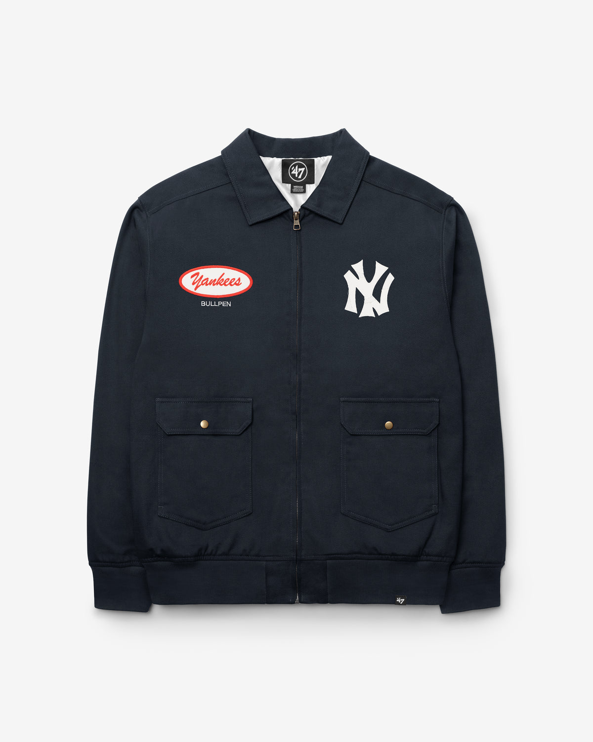 NEW YORK YANKEES COOPERSTOWN NAME PLATE '47 HOMESTEAD JACKET