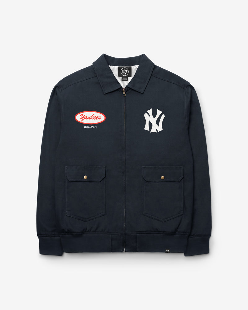 NEW YORK YANKEES COOPERSTOWN NAME PLATE '47 HOMESTEAD JACKET