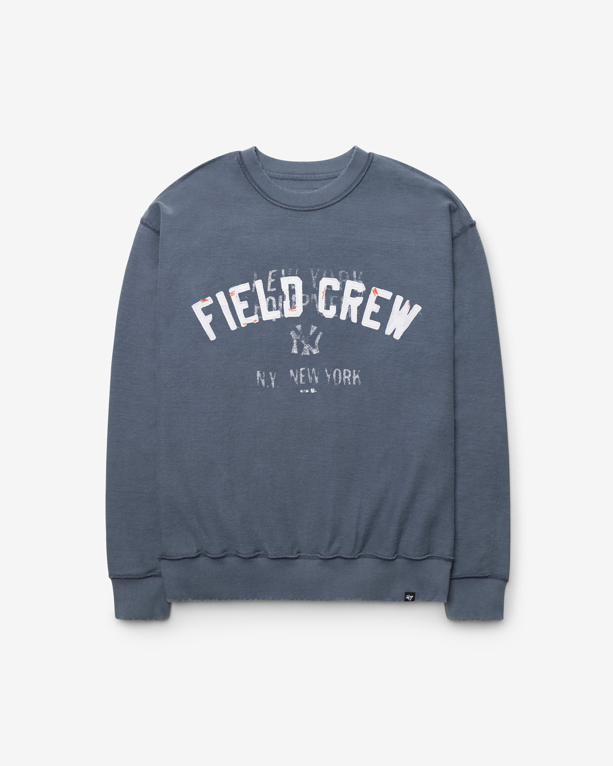NEW YORK YANKEES COOPERSTOWN TURN TWO DISTRESSED '47 FOUNDATION CREW