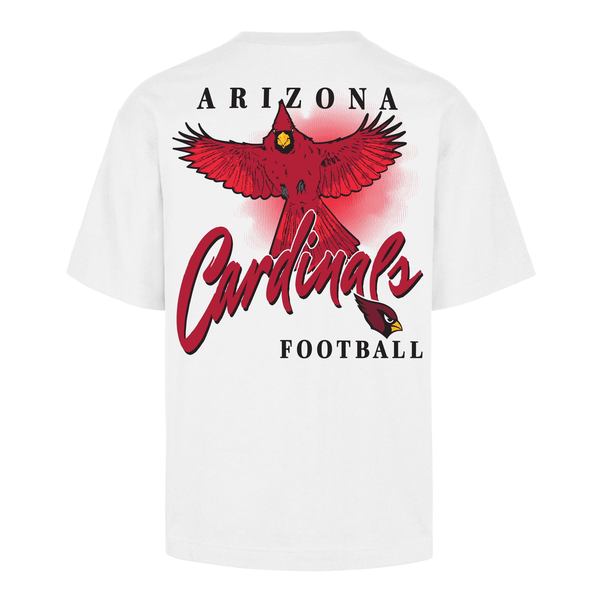 ARIZONA CARDINALS BACKER SCRIPT ILLUSTRATED '47 FOUNDATION TEE