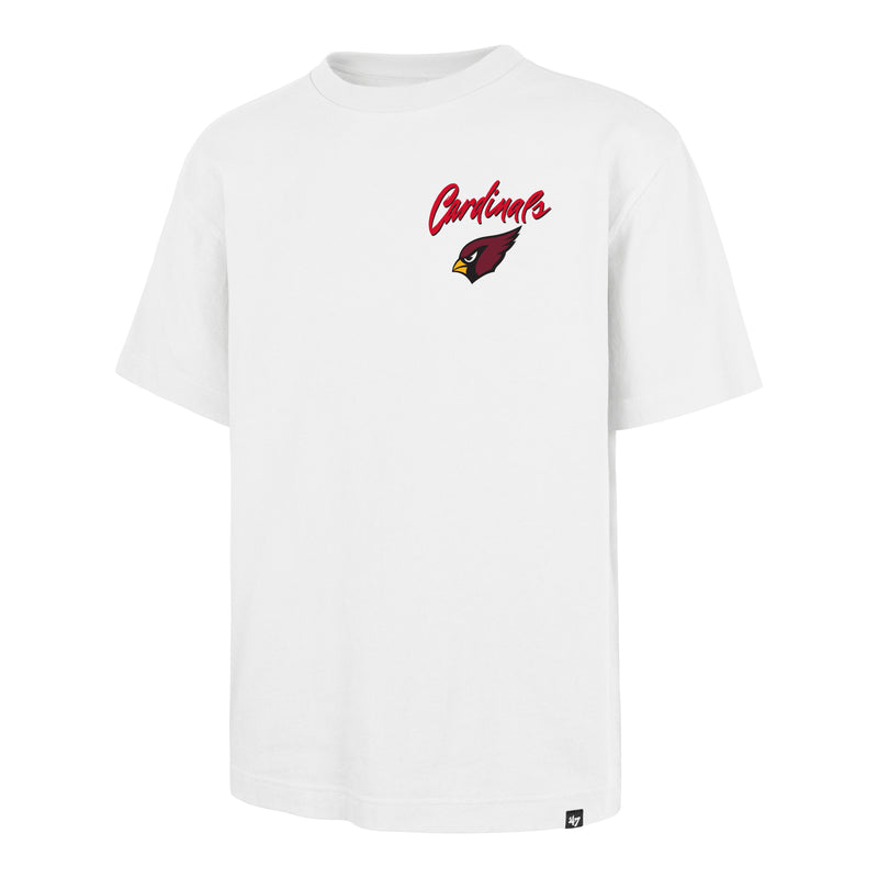 ARIZONA CARDINALS BACKER SCRIPT ILLUSTRATED '47 FOUNDATION TEE