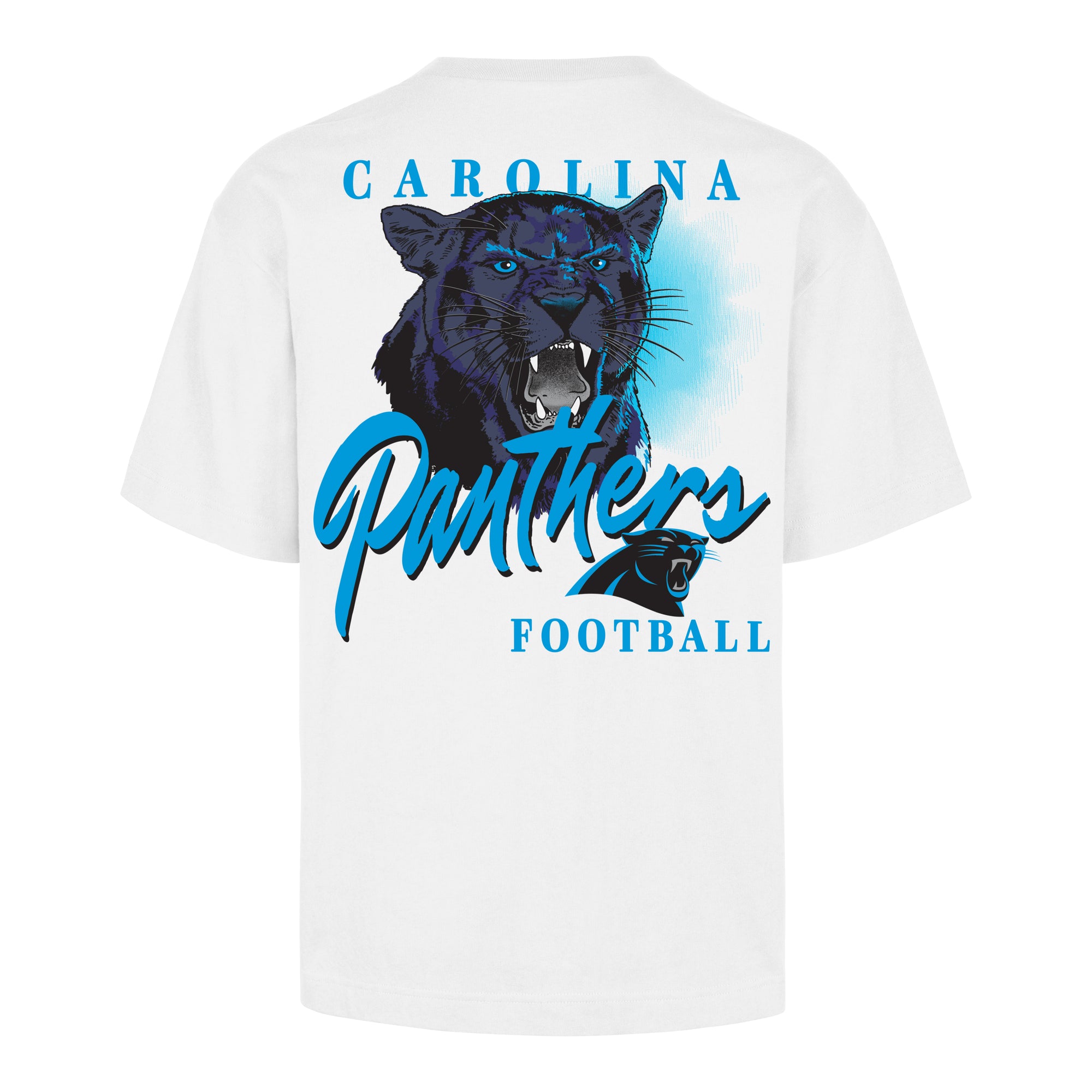 CAROLINA PANTHERS BACKER SCRIPT ILLUSTRATED '47 FOUNDATION TEE