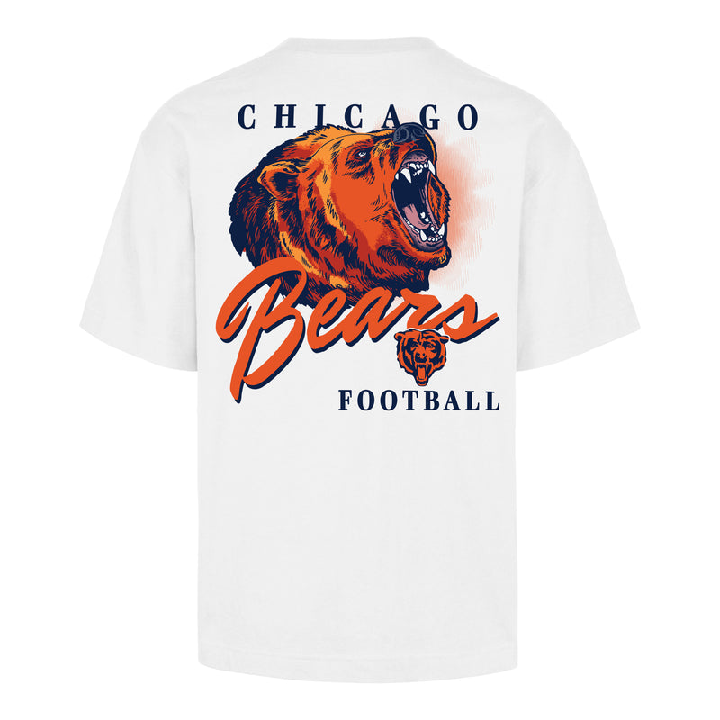 CHICAGO BEARS BACKER SCRIPT ILLUSTRATED '47 FOUNDATION TEE