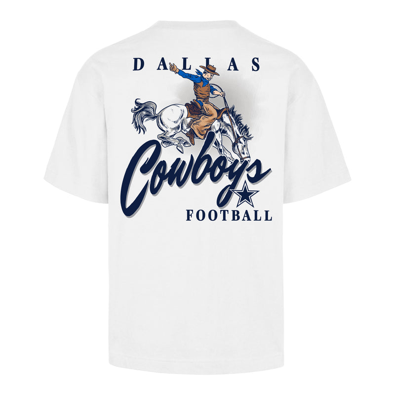 DALLAS COWBOYS BACKER SCRIPT ILLUSTRATED '47 FOUNDATION TEE
