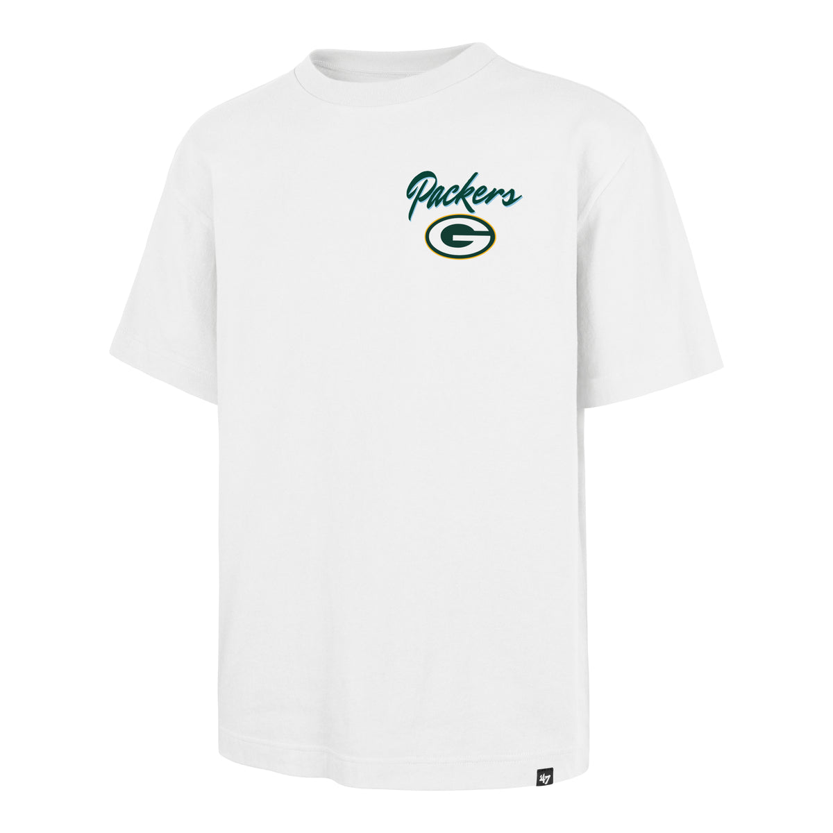 GREEN BAY PACKERS BACKER SCRIPT ILLUSTRATED '47 FOUNDATION TEE