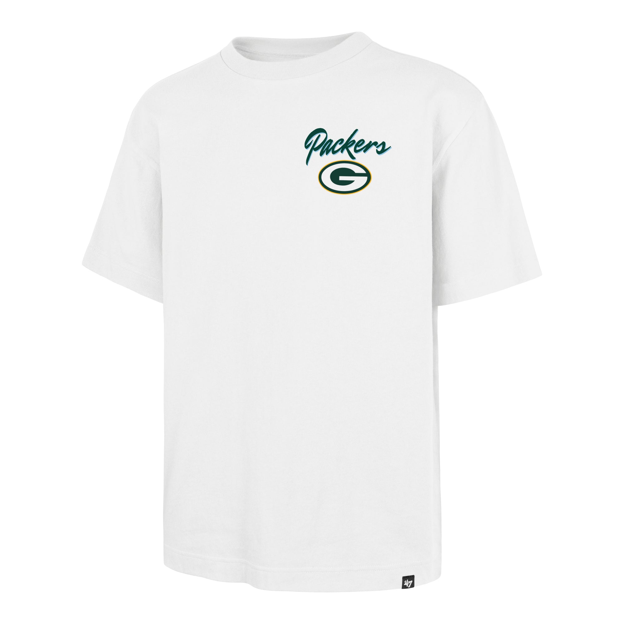 GREEN BAY PACKERS BACKER SCRIPT ILLUSTRATED '47 FOUNDATION TEE