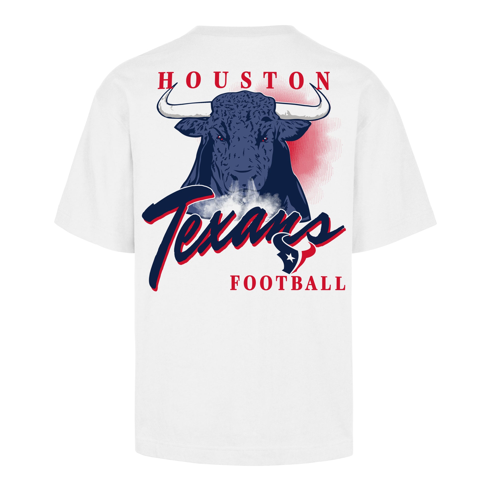 HOUSTON TEXANS BACKER SCRIPT ILLUSTRATED '47 FOUNDATION TEE